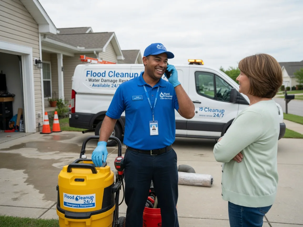 Flood Cleanup Burnsville, NC FAQs