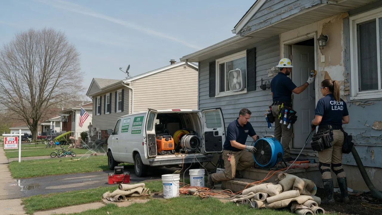 Flood Cleanup in Burnsville, NC near me